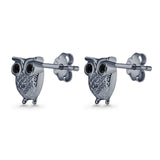 Owl Stud Earring