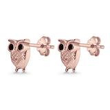 Owl Stud Earring
