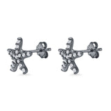 Starfish Stud Earrings
