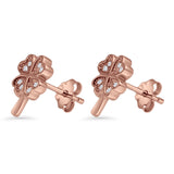 Clover Leaf Stud Earrings