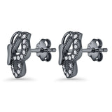 Butterfly Stud Earrings