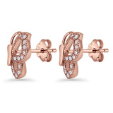 Butterfly Stud Earrings