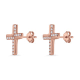 Cross Stud Earrings