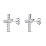 Cross Stud Earrings