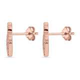 Cat Stud Earrings