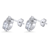Owl Stud Earrings