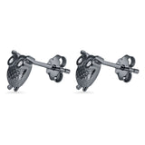 Owl Stud Earrings