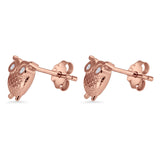 Owl Stud Earrings