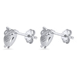Owl Stud Earrings
