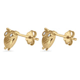 Owl Stud Earrings