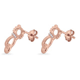 Cat Stud Earrings
