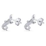 Lizard Stud Earrings