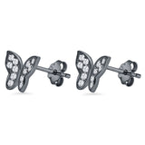 Butterfly Stud Earrings