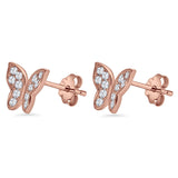 Butterfly Stud Earrings