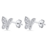 Butterfly Stud Earrings