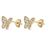 Butterfly Stud Earrings