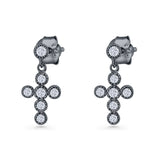 Cross Earrings