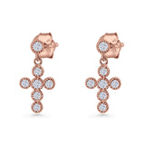 Cross Earrings