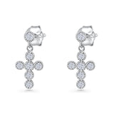 Cross Earrings
