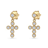 Cross Earrings