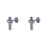 Cross Stud Earrings