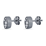 Marquise Stud Earrings