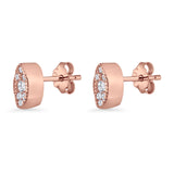 Marquise Stud Earrings