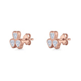Clover Leaf Stud Earring
