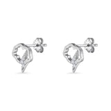 Cloud Stud Earrings