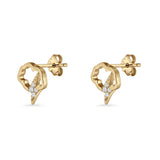 Cloud Stud Earrings