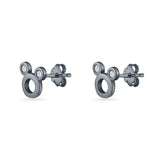 Mickey Stud Earrings
