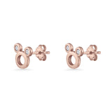 Mickey Stud Earrings