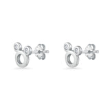 Mickey Stud Earrings