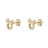 Mickey Stud Earrings