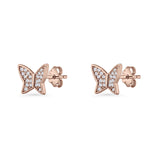 Butterfly Stud Earring
