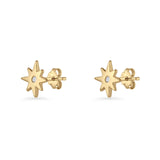 Star Stud Earrings