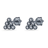 Triangle Stud Earring