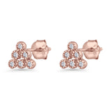 Triangle Stud Earring
