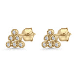 Triangle Stud Earring