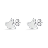 Dove Stud Earring