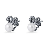 Duck Stud Earrings