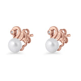 Duck Stud Earrings