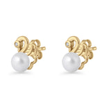 Duck Stud Earrings