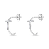Cross Stud Earring