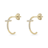 Cross Stud Earring