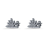 Sunburst Stud Earring