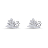 Sunburst Stud Earring