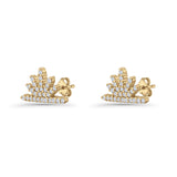 Sunburst Stud Earring