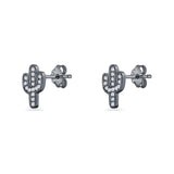 Cactus Stud Earrings