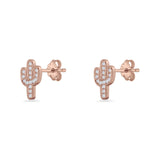 Cactus Stud Earrings